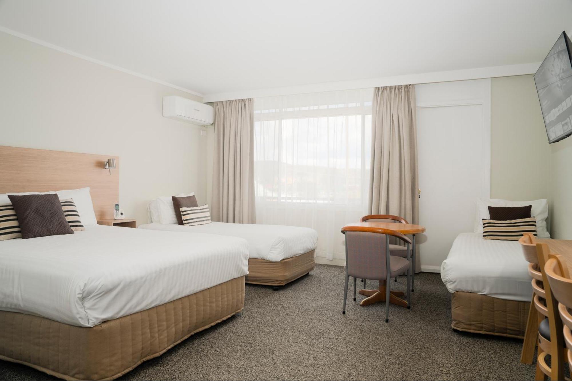 גולבורן Posthouse Motor Lodge מראה חיצוני תמונה